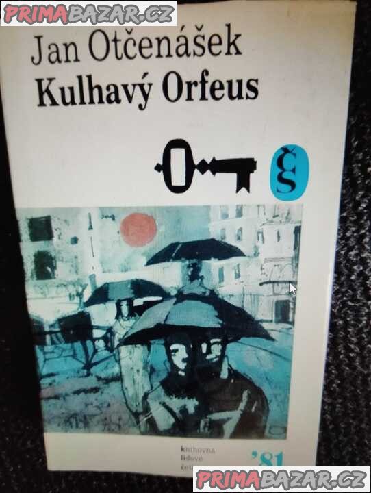 kniha Kulhavý Orfeus