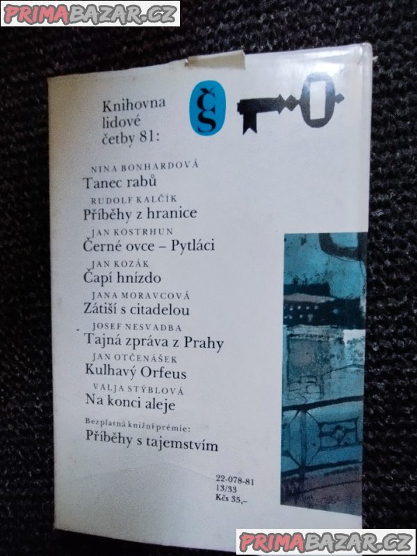 kniha Kulhavý Orfeus kniha Kulhavý Orfeus