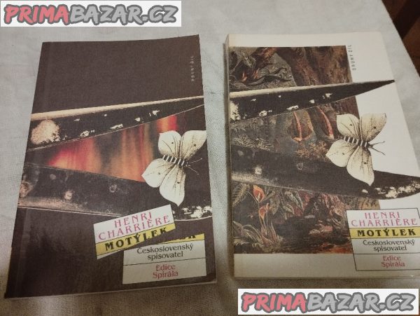 knihy, Motýlek, 1. + 2. díl