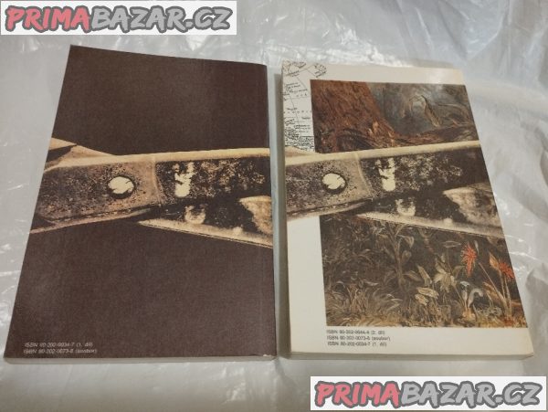 knihy, Motýlek, 1. + 2. díl