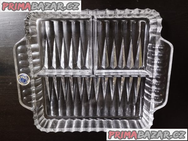 Skleněná miska, Bohemia Crystal