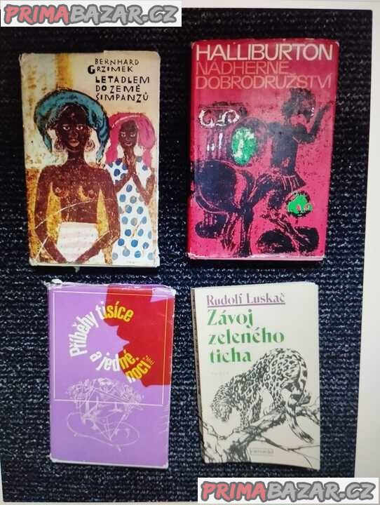 knihy, dobrodružné