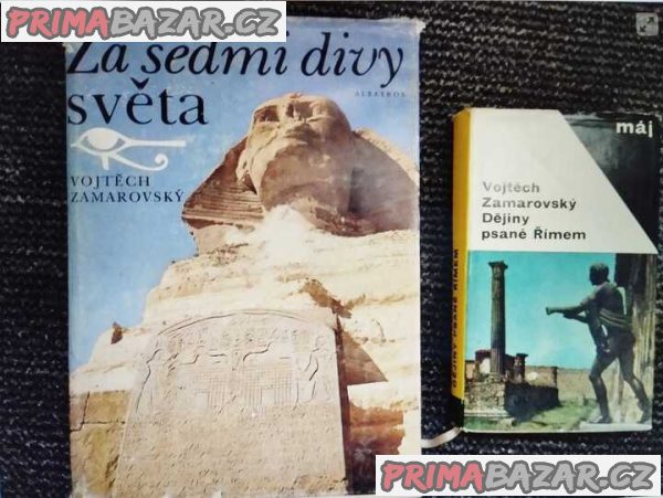 knihy, V. Zamarovský