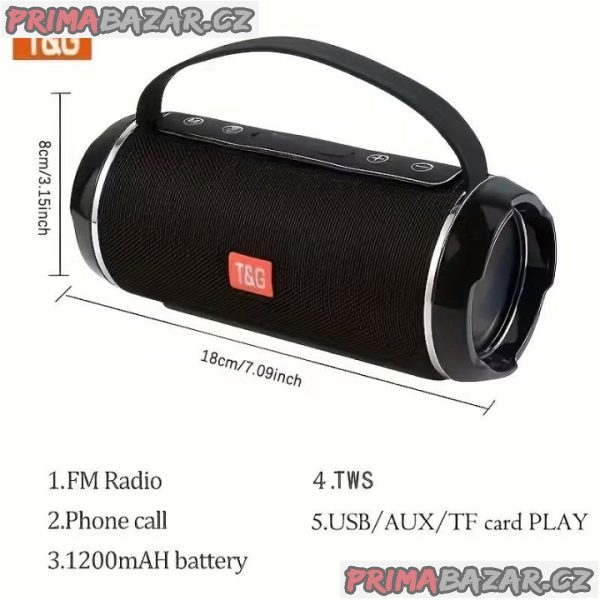 Reproduktor TG-116C Bluetooth Reproduktor TG-116C Bluetooth