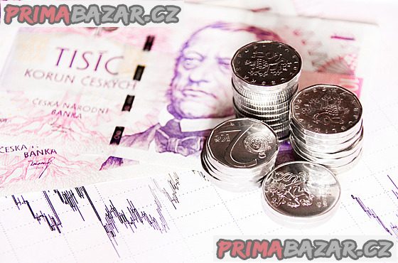 Peníze máte přímo do 24 hodin na svém bankovním účtu.