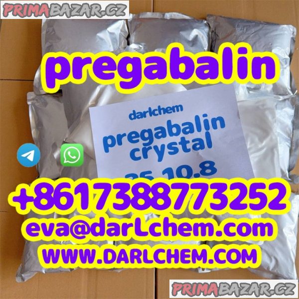 pregabalin crystals powder 148553-50-8 Salt 99%