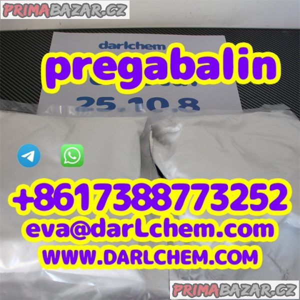 pregabalin crystals powder 148553-50-8 Bulk otropics raw crystals Wholesale Sulphate