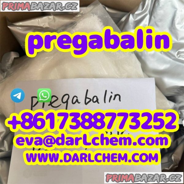 Factory Supply pregabalin crystals powder 148553-50-8 Pharmaceutical raw Materials otropics