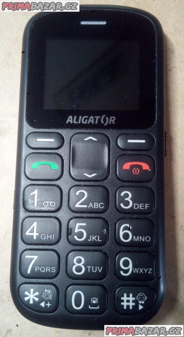 Telefon Aligator A321 a telefon ZTE GS202