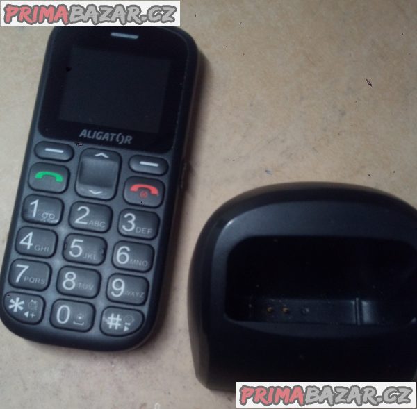 Telefon Aligator A321 a telefon ZTE GS202 Telefon Aligator A321 a telefon ZTE GS202