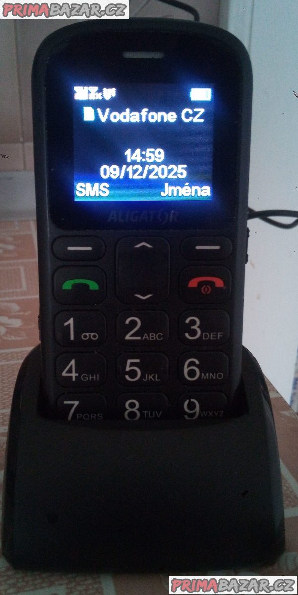 Telefon Aligator A321 a telefon ZTE GS202 Telefon Aligator A321 a telefon ZTE GS202