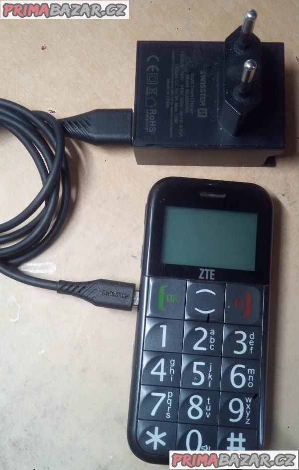Telefon Aligator A321 a telefon ZTE GS202 Telefon Aligator A321 a telefon ZTE GS202