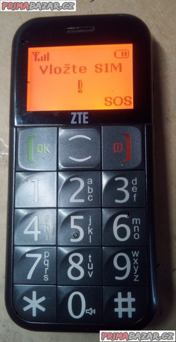 Telefon Aligator A321 a telefon ZTE GS202 Telefon Aligator A321 a telefon ZTE GS202