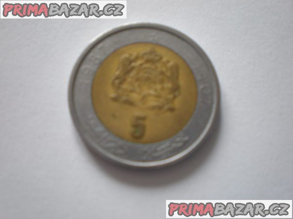 MINCE Maroko 5 dirhan