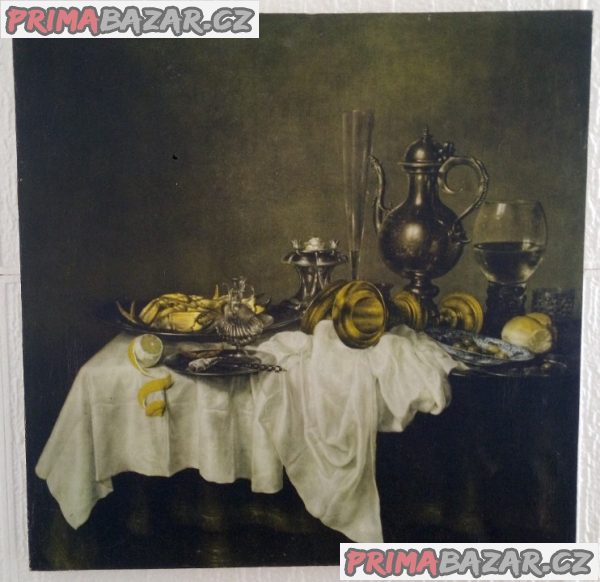 Reprodukce obrazu od Willem Claeszoon Heda