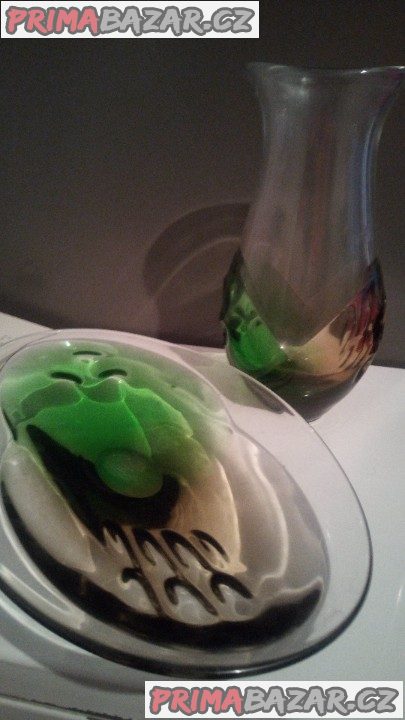 Prodám sadu broušených sklenic Prodám sadu broušených sklenic