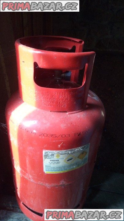 Propan butan láhev, 10 kg