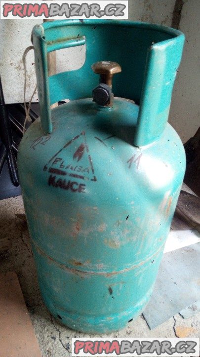 Propan butan láhev, 10 kg Propan butan láhev, 10 kg