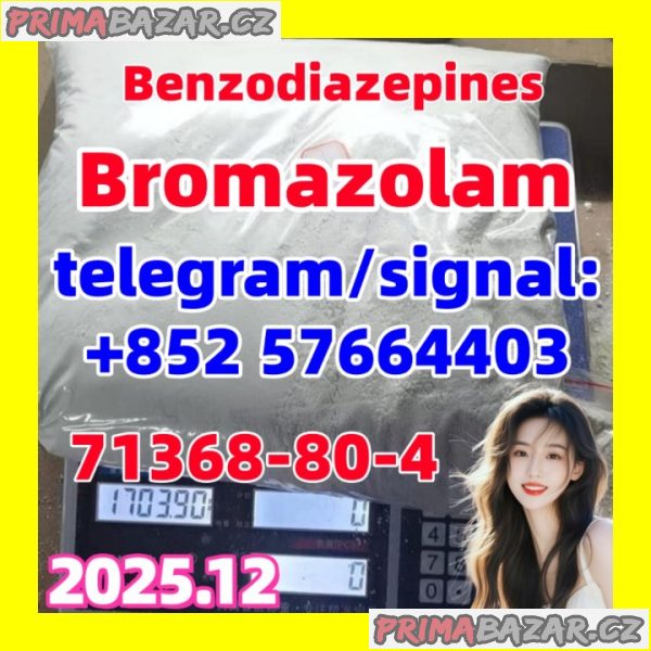 CAS:71368-80-4 Bromazolam