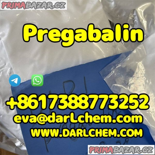 pregabalin crystals powder 148553-50-8 Wholesale Pharmaceutical Chemical 99% Purity Sulphate
