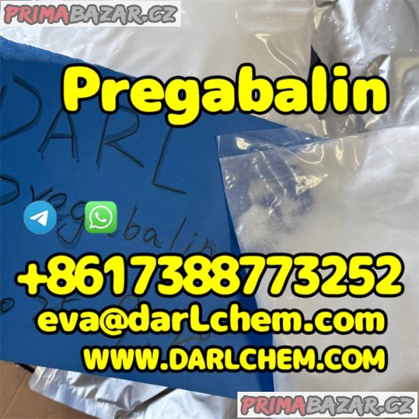 pregabalin crystals powder 148553-50-8 Supply Best otropic Supplement Anti-Depressent Sulphate