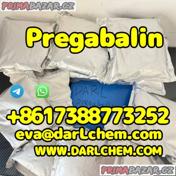 pregabalin crystals powder 148553-50-8 Chemical Best Quality and High Purity Ethyl Ester Sulfate