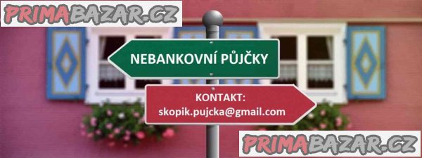 HLEDÁTE LEGÁLNÍ NEBANKOVNÍ PŮJČKU?