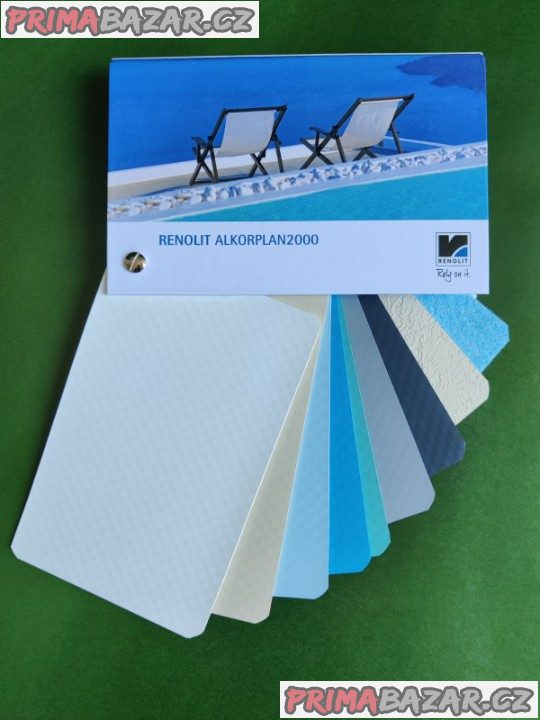 Fóliovanie bazénov, bazénová fólia