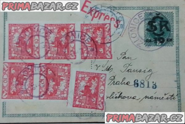 Filatelistický materiál odkoupím hotově za katalogové ceny Filatelistický materiál odkoupím hotově za katalogové ceny