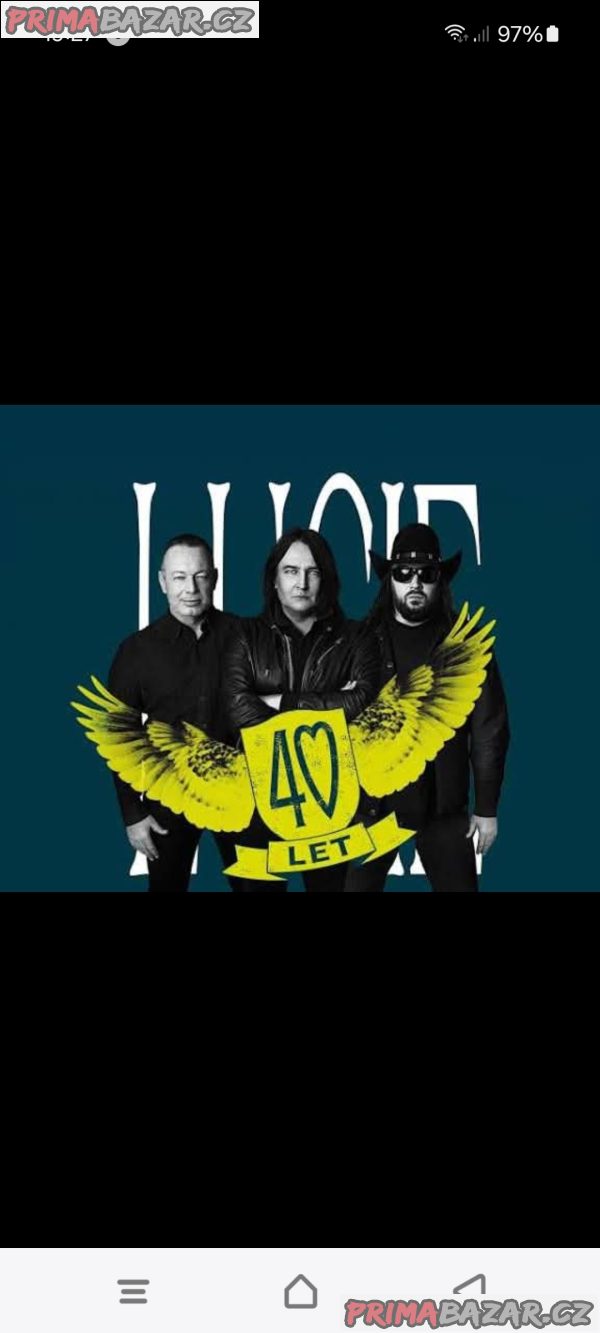 Vstupenky na koncert Lucie v Plzni