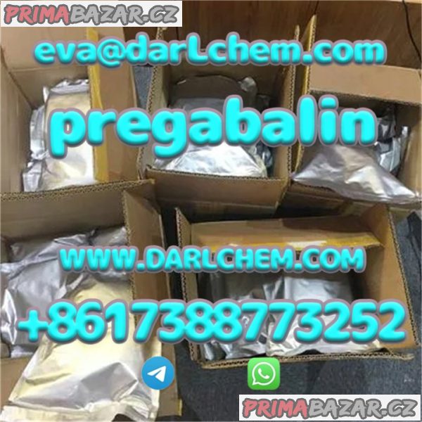 pregabalin crystals powder 148553-50-8 Supply Best otropic Supplement Anti-Depressent Sulphate
