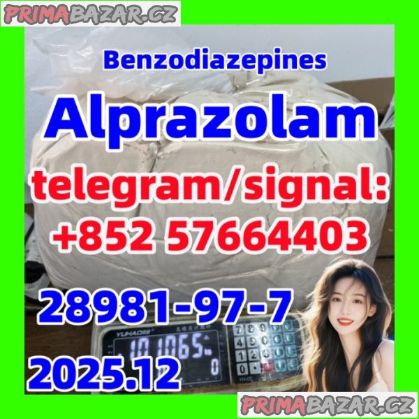 CAS 28981-97-7 Alprazolam 防护及