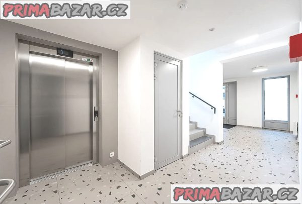 Pronajmu novostavbu 1+kk Brno, Hor. Heršpice, 43 m2 ( rezidence Svratka)