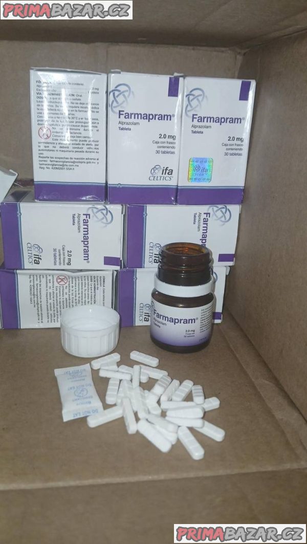 Xa-nax, Ne-urol, Frontin, Rivotril, Diazepam, Lexaurin, Valproát, Mirtazapin,