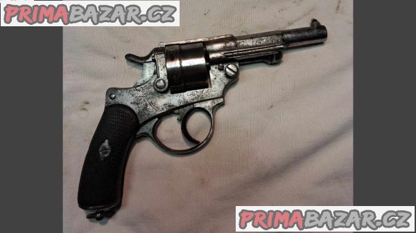 Revolver Chamelot-Delvigne MAS M1873