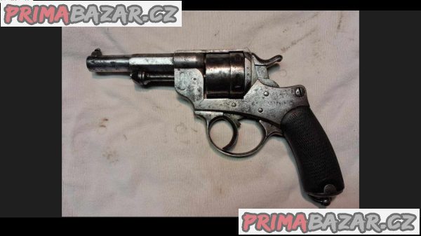 Revolver Chamelot-Delvigne MAS M1873