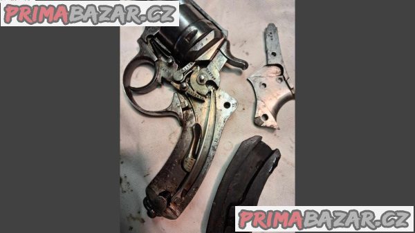 Revolver Chamelot-Delvigne MAS M1873