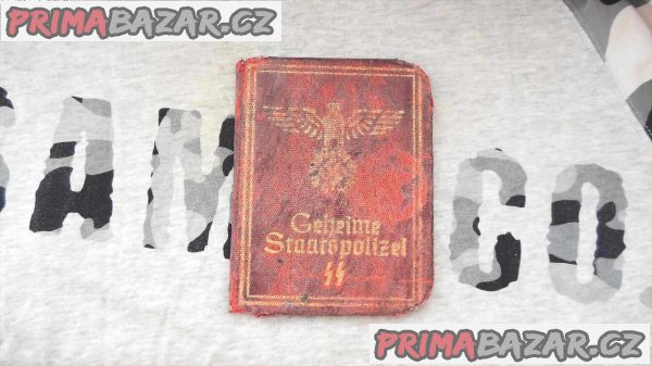 Průkaz, Geheime Staatspolizei SS