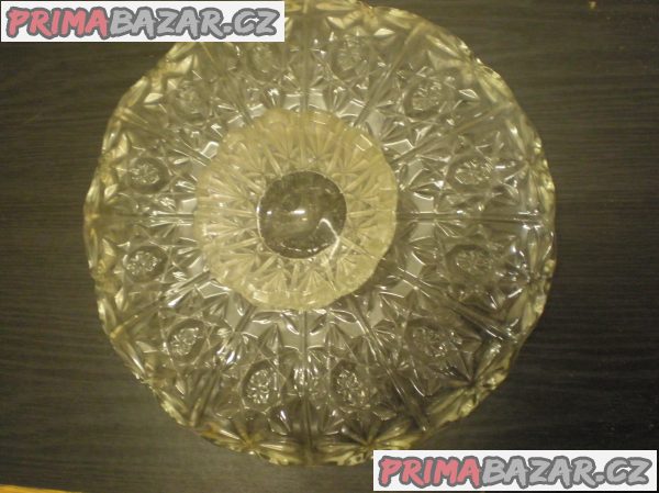 SKLENĚNÝ PODNOS SKLENĚNÝ PODNOS