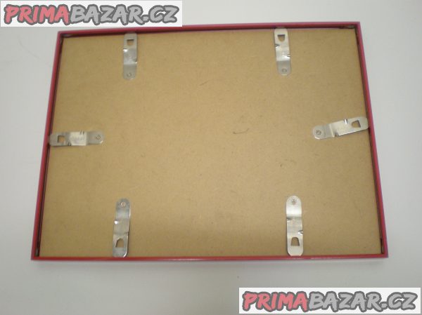 KOVOVÝ RÁM 30x40 cm - Červený