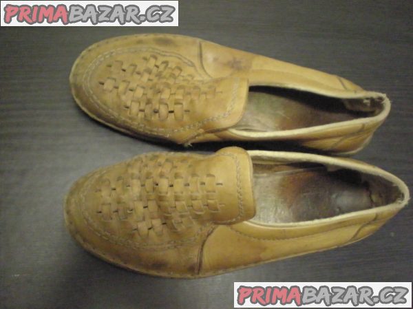 BOTY - MOKASÍNY