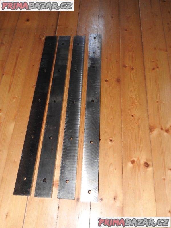 Nože do strojních tabulových nůžek 20x68 mm