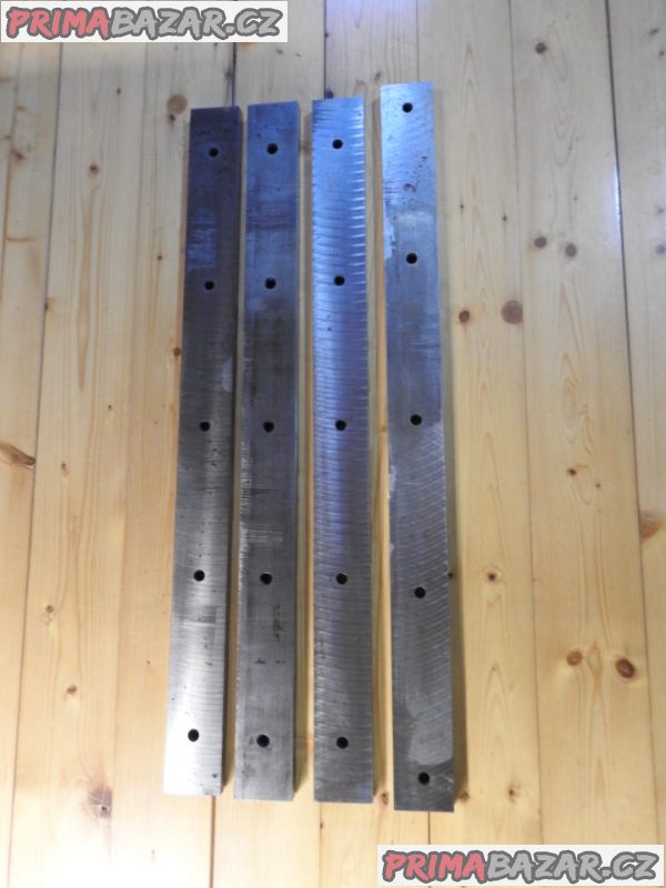 Nože do strojních tabulových nůžek 20x68 mm