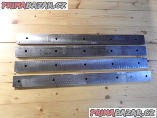 Nože do strojních tabulových nůžek 20x68 mm