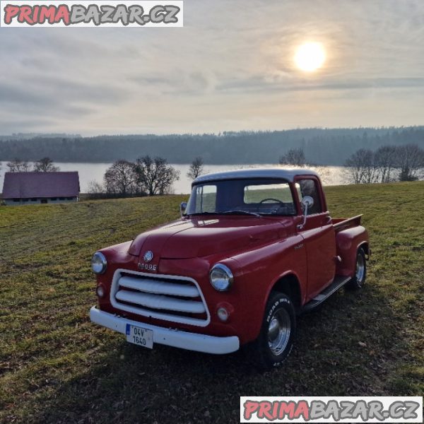 Dodge  Jobrated 1956