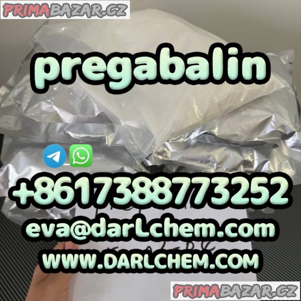 pregabalin crystals powder 148553-50-8 High Purity Chemical Pharmaceutical Intermediate Sulphate