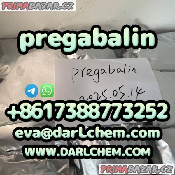 pregabalin crystals powder 148553-50-8 High Purity Chemical Pharmaceutical Intermediate Sulphate