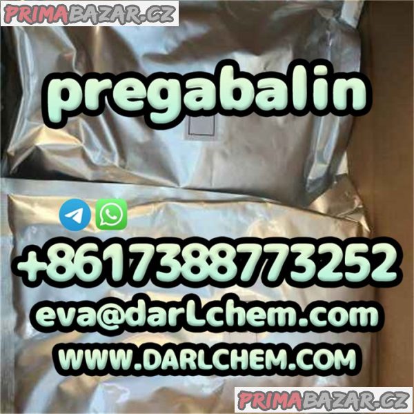 pregabalin crystals powder 148553-50-8 ianeptine Sulfate