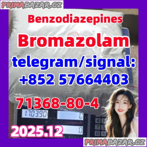 For sale - Bromazolam 71368-80-4 忽然