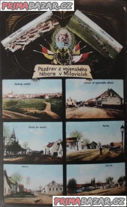 Pohlednice do roku 1945 odkoupím hotově